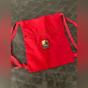 Acadia National Park Drawstring Zipper Bag